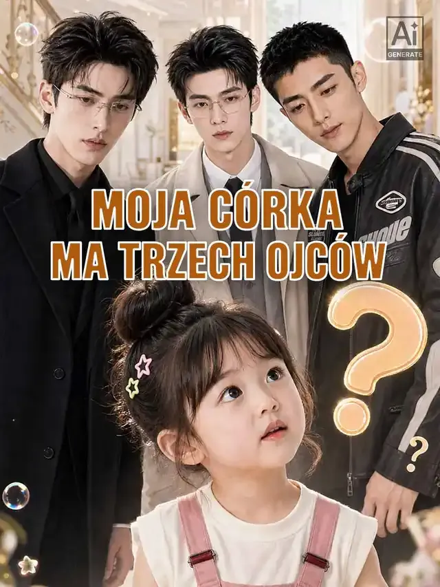 Okładka Moja córka ma trzech ojców