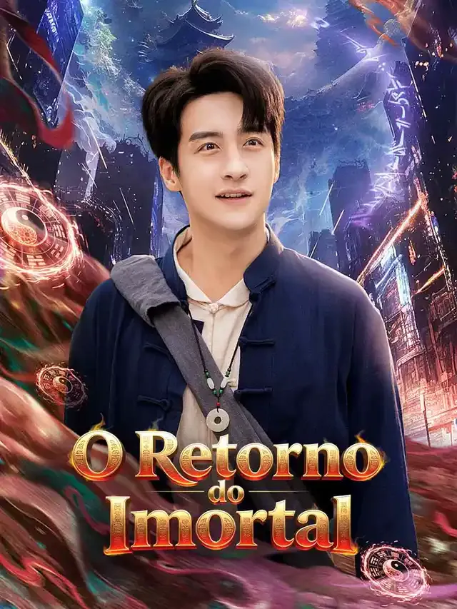 Capa de O Retorno do Imortal