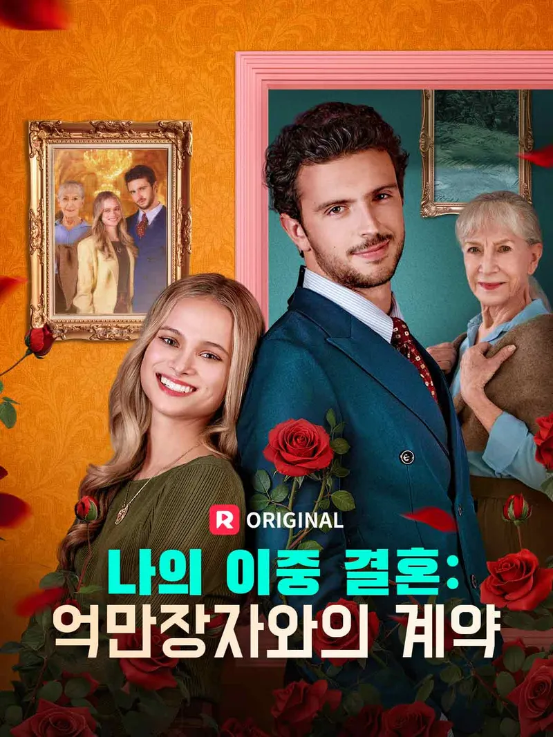 나의 이중 결혼: 억만장자와의 계약 표지