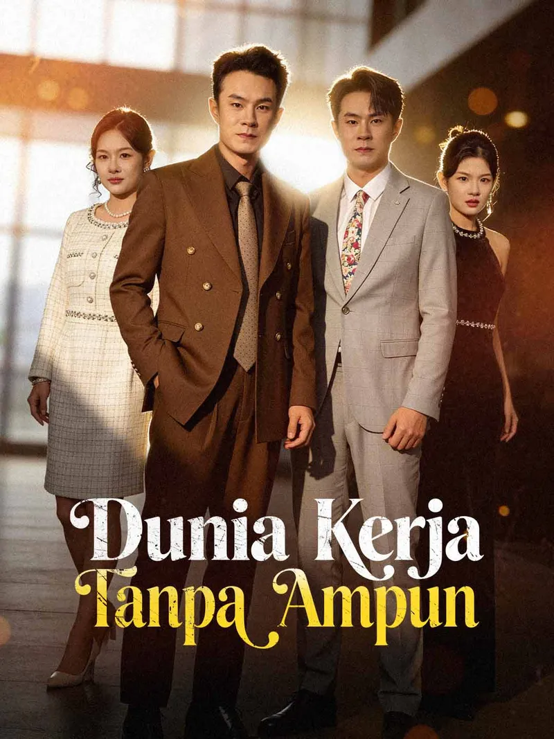 Sampul Dunia Kerja Tanpa Ampun