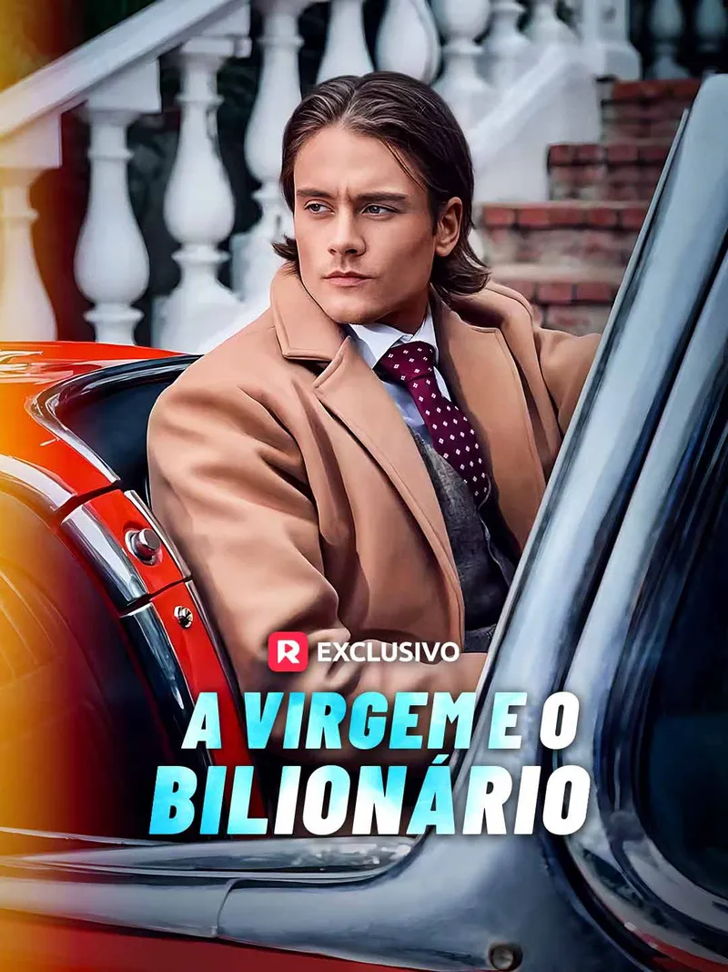 Capa de A Virgem e o Bilionário