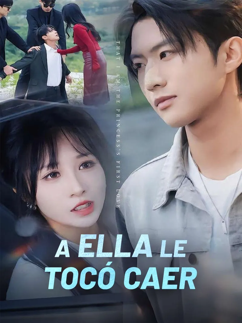 Portada de A ella le tocó caer