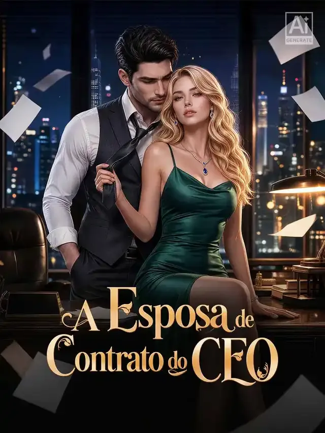 Capa de A Esposa de Contrato do CEO