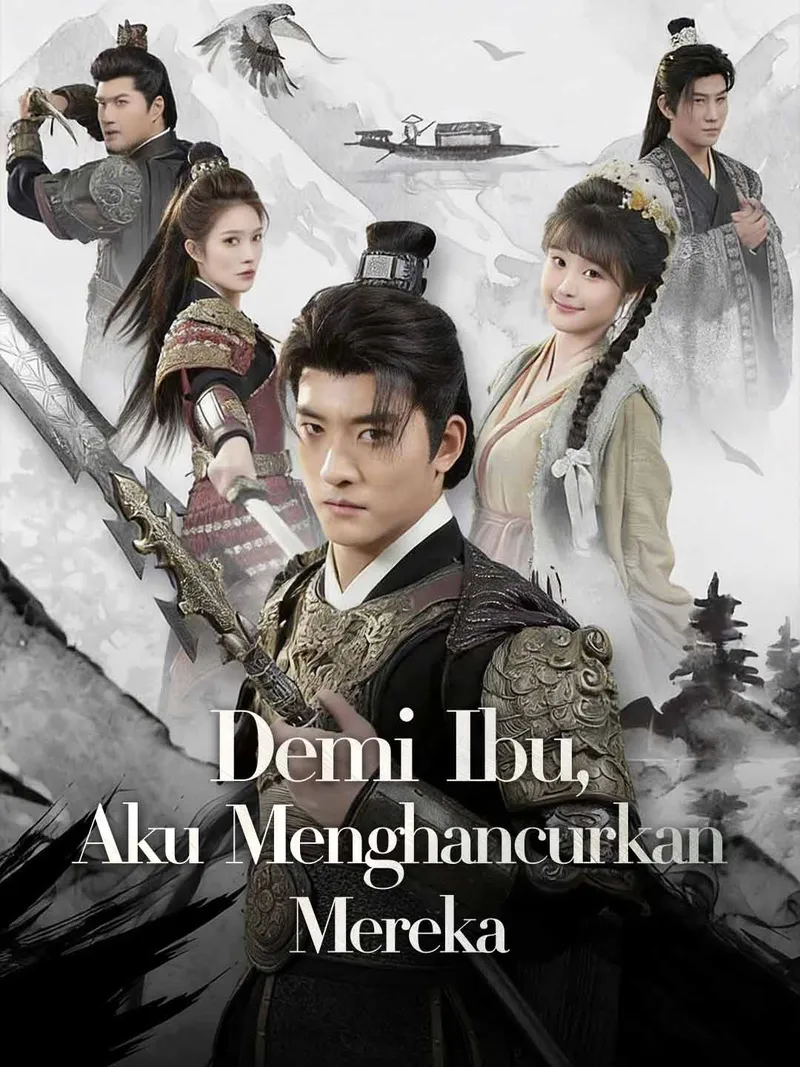 Sampul Demi Ibu, Aku Menghancurkan Mereka