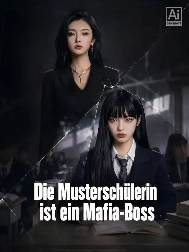 Cover von Die Musterschülerin ist ein Mafia-Boss