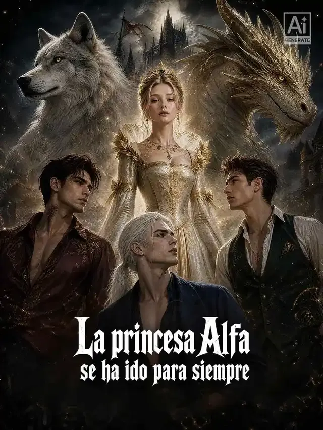 Portada de La princesa Alfa se ha ido para siempre
