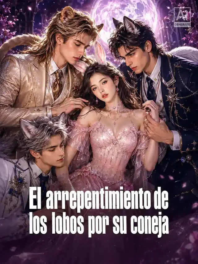 Portada de El arrepentimiento de los lobos por su coneja