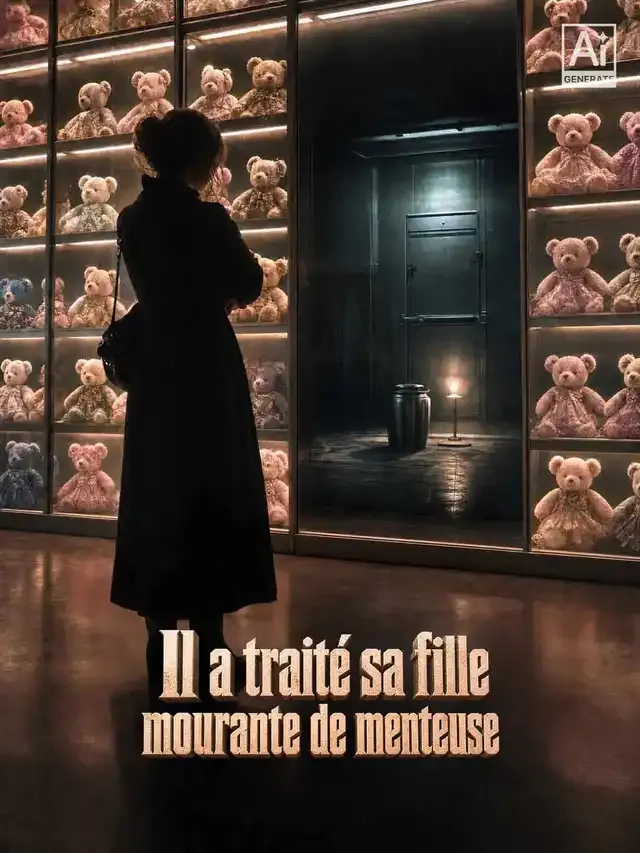 Couverture de Il a traité sa fille mourante de menteuse
