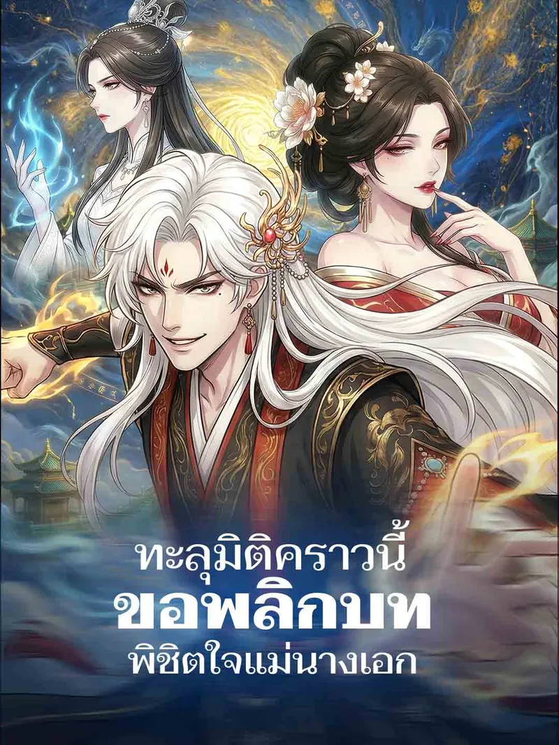 หน้าปกทะลุมิติคราวนี้ ขอพลิกบทพิชิตใจแม่นางเอก