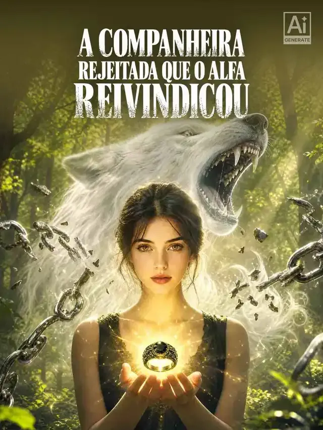 Capa de A Companheira Rejeitada que o Alfa Reivindicou