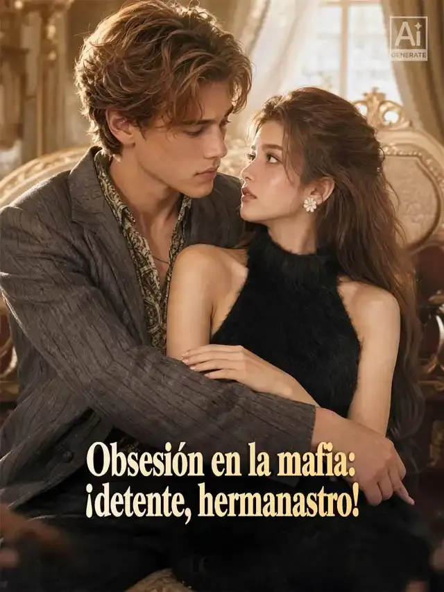 Portada de Obsesión en la mafia: ¡detente, hermanastro!