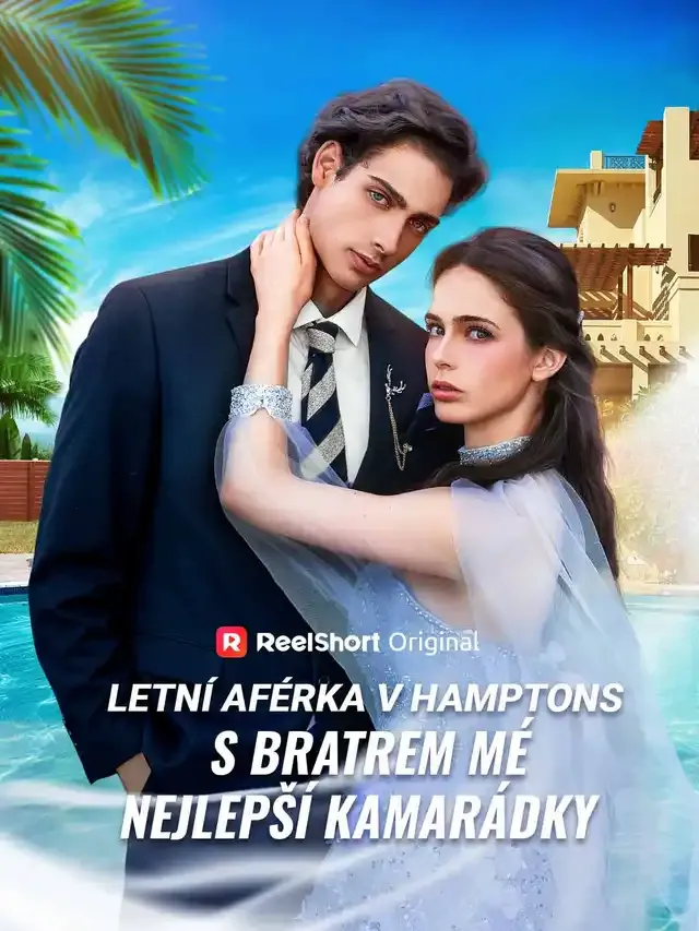 Obálka Letní aférka v Hamptons s bratrem mé nejlepší kamarádky