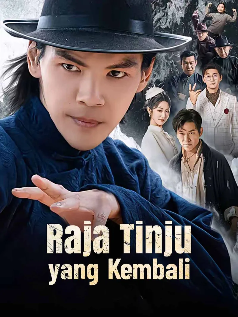 Sampul Raja Tinju yang Kembali
