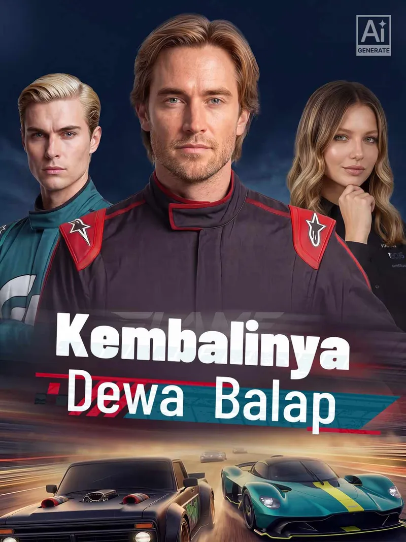 Sampul Kembalinya Dewa Balap