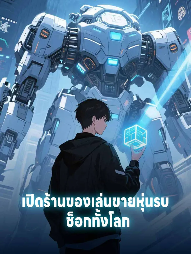 หน้าปกเปิดร้านของเล่นขายหุ่นรบ ช็อกทั้งโลก