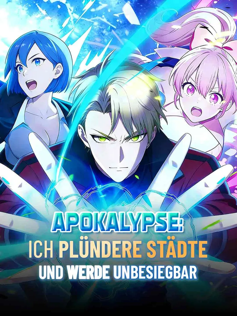 Cover von Apokalypse: Ich plündere Städte und werde unbesiegbar