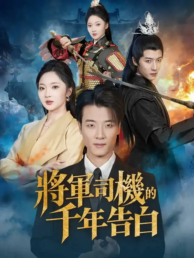 《將軍司機的千年告白》封面