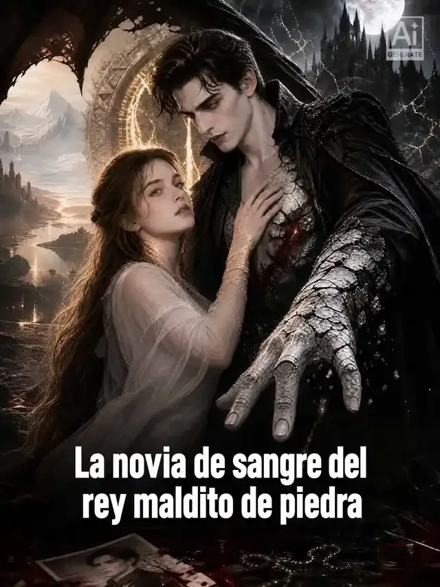 Portada de La novia de sangre del rey maldito de piedra