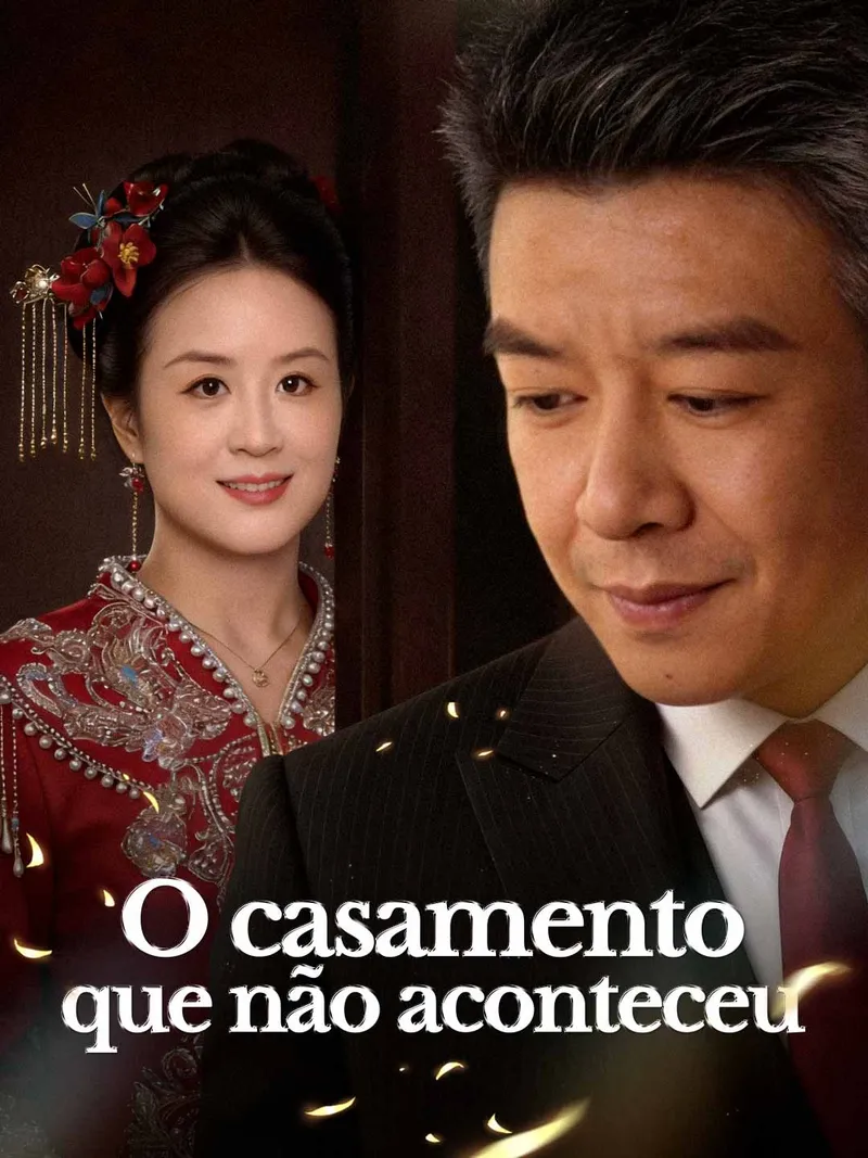Capa de O casamento que não aconteceu