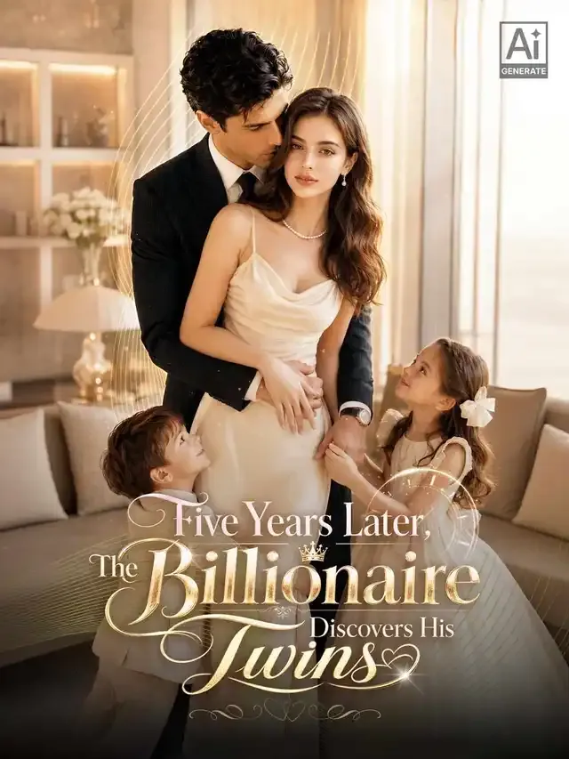 Five Years Later, The Billionaire Discovers His Twins cover
