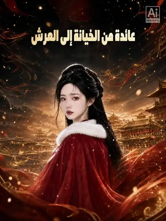غلاف عائدة من الخيانة إلى العرش