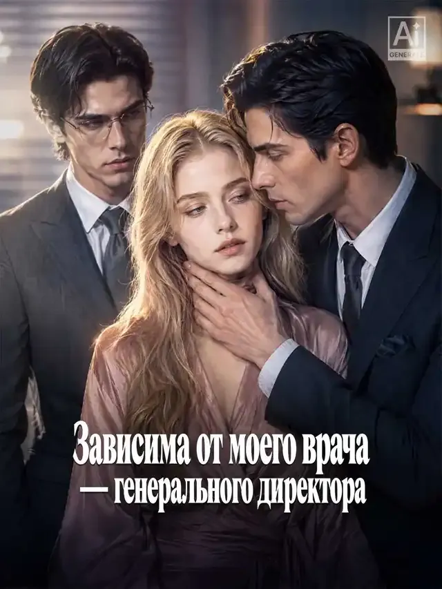 Обложка «Зависима от моего врача — генерального директора»