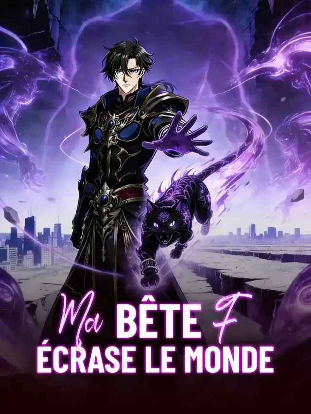 Couverture de Ma Bête F Écrase le Monde
