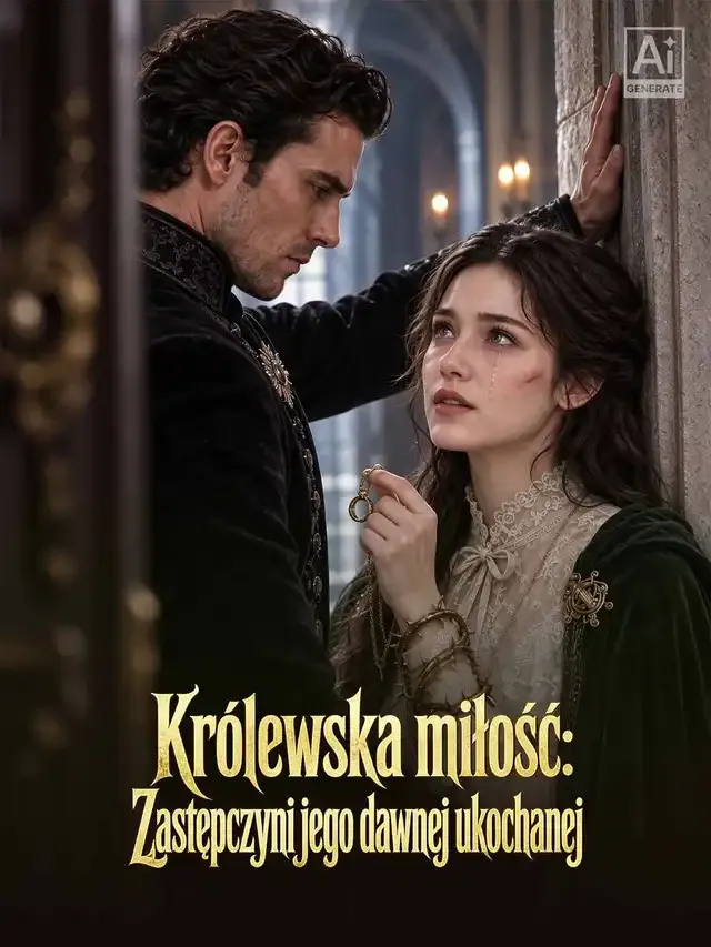Okładka Królewska miłość: Zastępczyni jego dawnej ukochanej