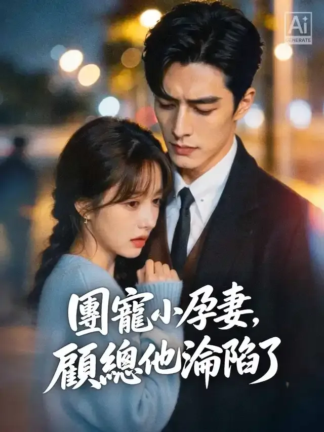 《團寵小孕妻，顧總他淪陷了》封面