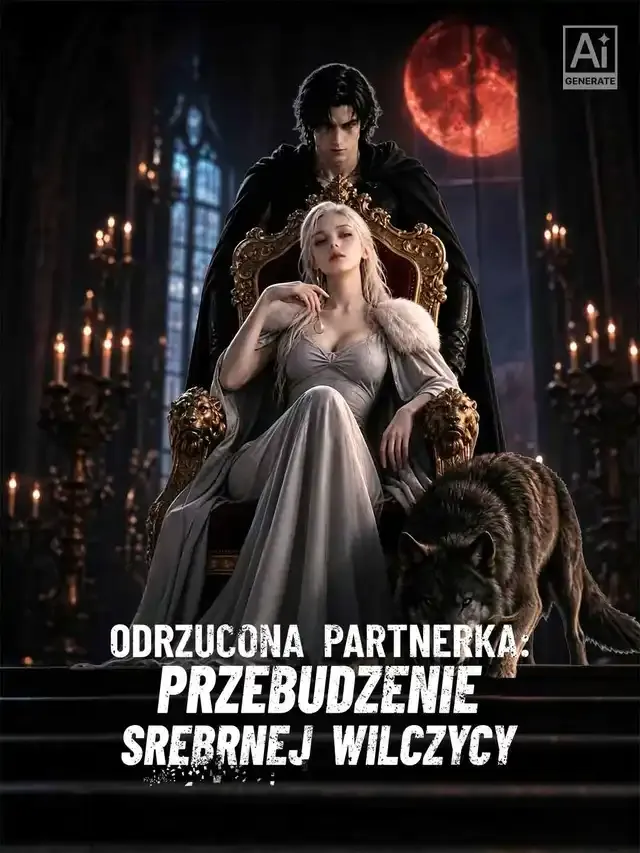Okładka Odrzucona partnerka: Przebudzenie Srebrnej Wilczycy