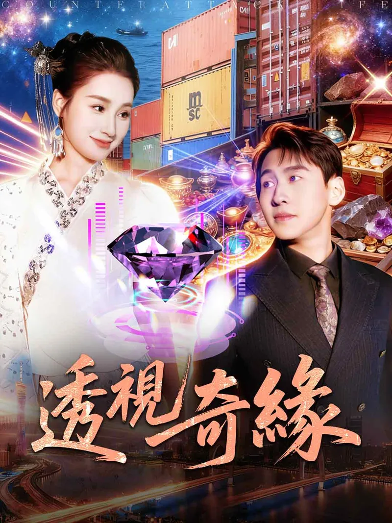 《透視奇緣》封面