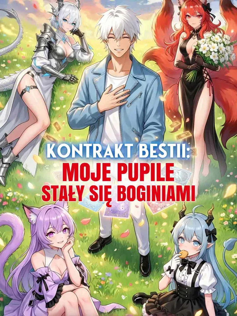 Okładka Kontrakt bestii: Moje pupile stały się boginiami
