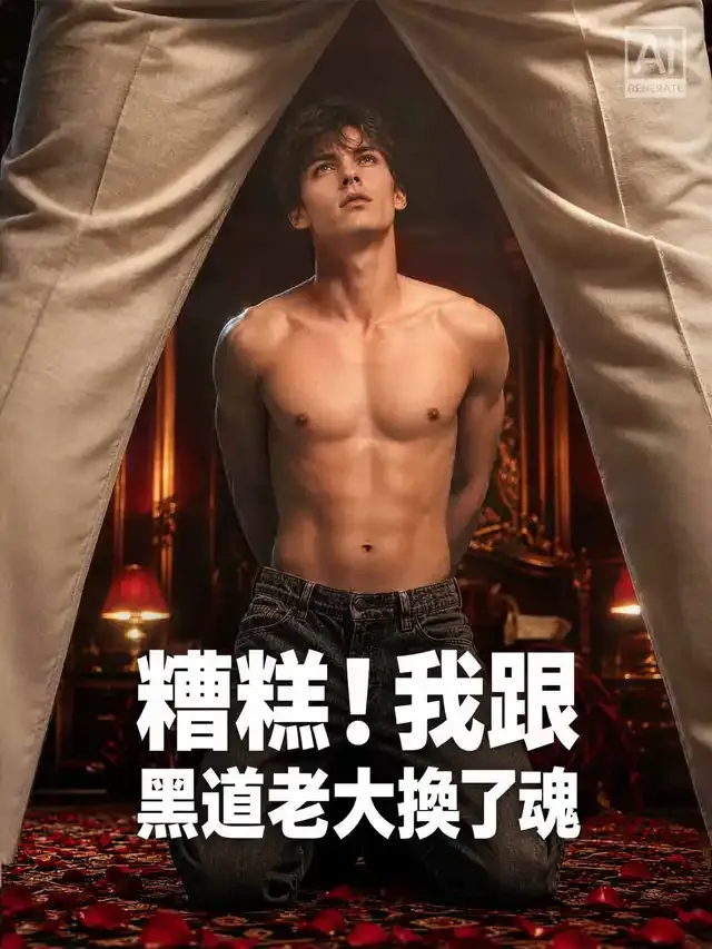 《糟糕！我跟黑道老大換了魂》封面