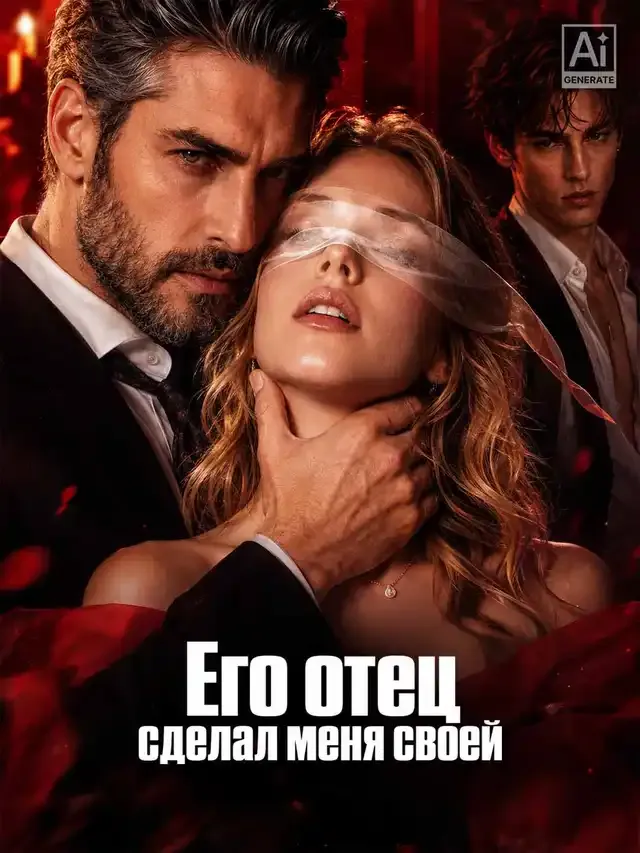 Обложка «Его отец сделал меня своей»