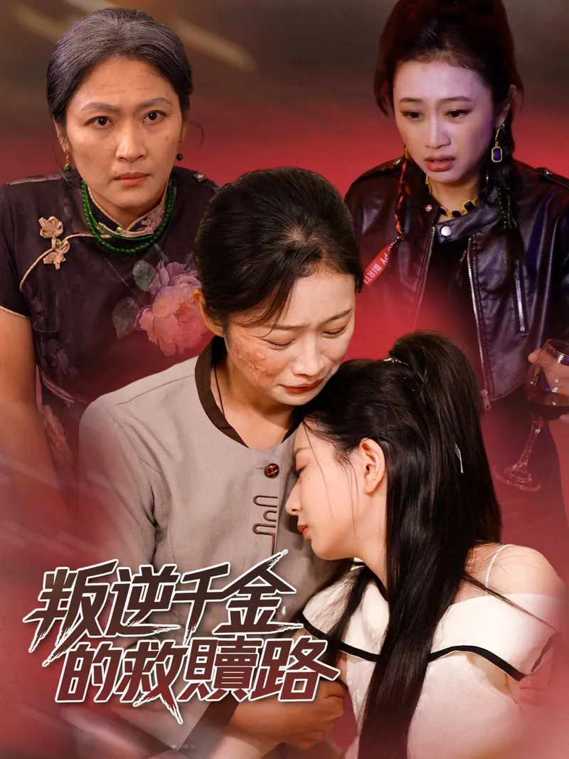 《叛逆千金的救贖路》封面