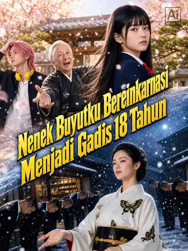Sampul Nenek Buyutku Bereinkarnasi Menjadi Gadis 18 Tahun