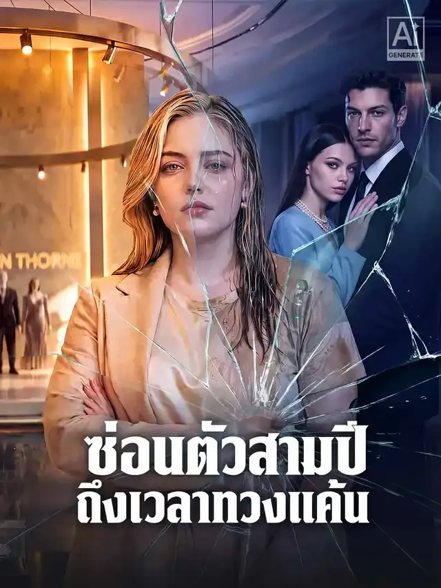 หน้าปกซ่อนตัวสามปี ถึงเวลาทวงแค้น