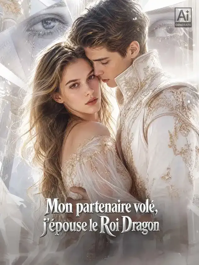 Couverture de Mon partenaire volé, j'épouse le Roi Dragon