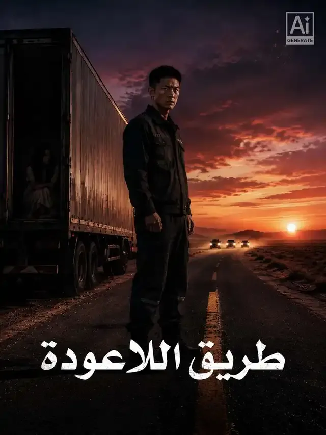 غلاف طريق اللاعودة