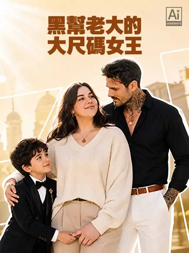 《黑幫老大的大尺碼女王》封面