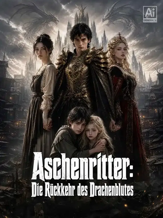 Cover von Aschenritter: Die Rückkehr des Drachenblutes