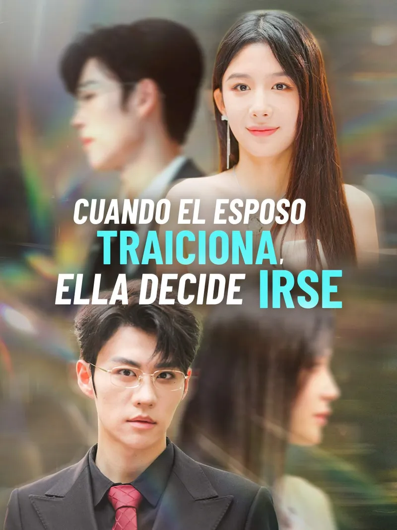 Portada de Cuando el esposo traiciona, ella decide irse
