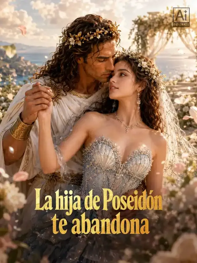 Portada de La hija de Poseidón te abandona