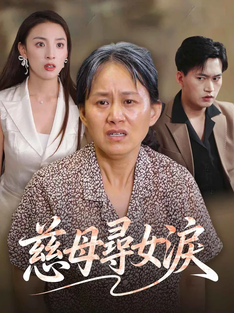 《慈母尋女淚》封面