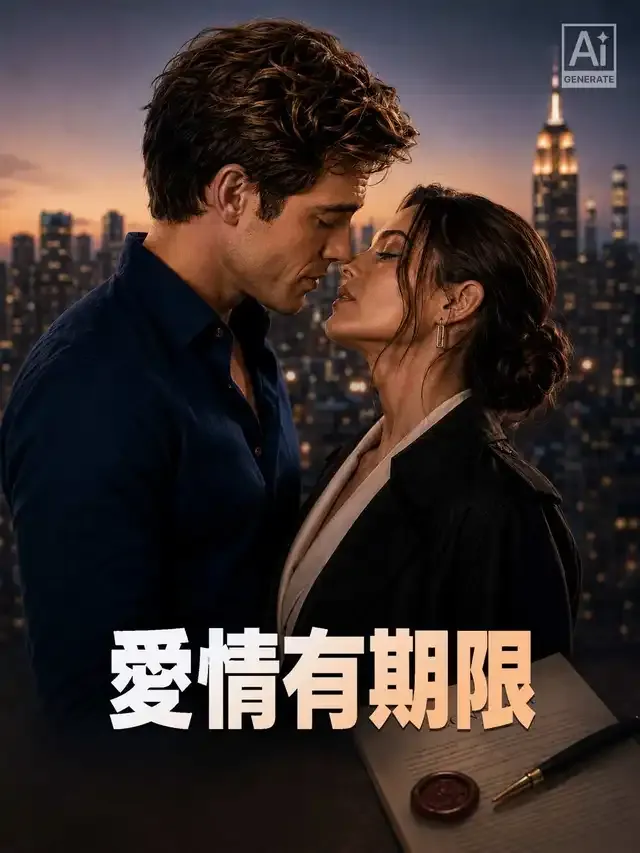 《愛情有期限》封面