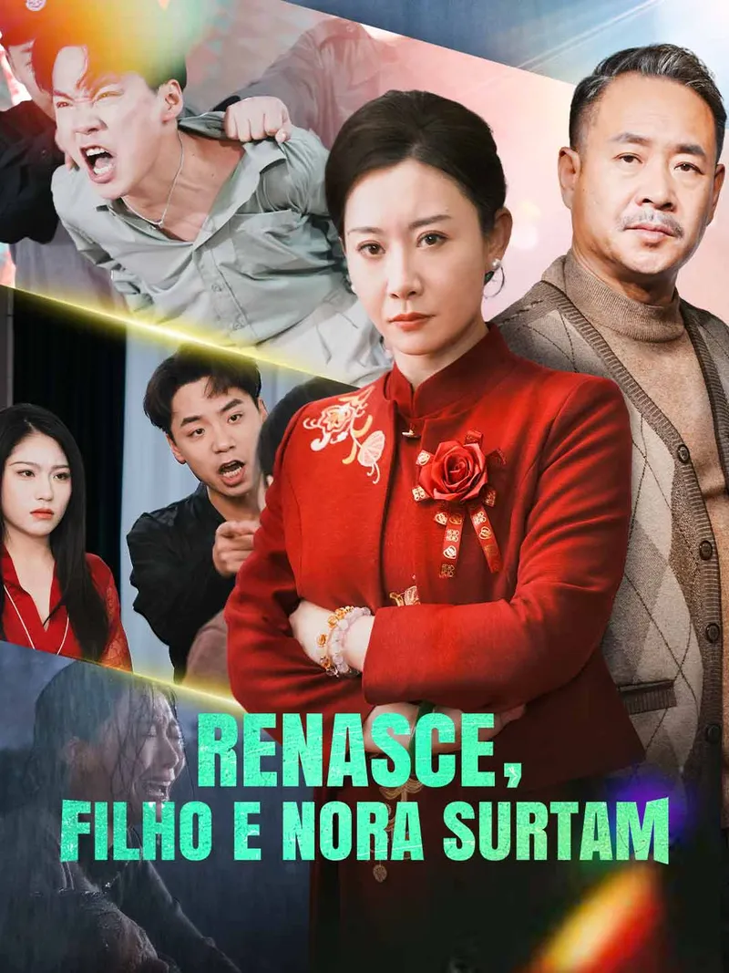 Capa de [dublado]Renasce, Filho e Nora Surtam