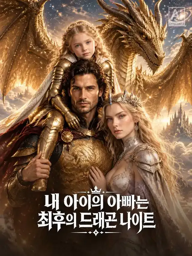 내 아이의 아빠는 최후의 드래곤 나이트 표지