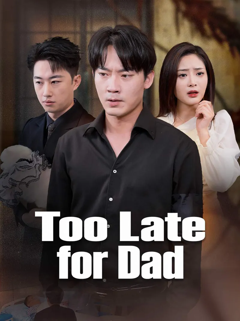 Too Late for Dad cover