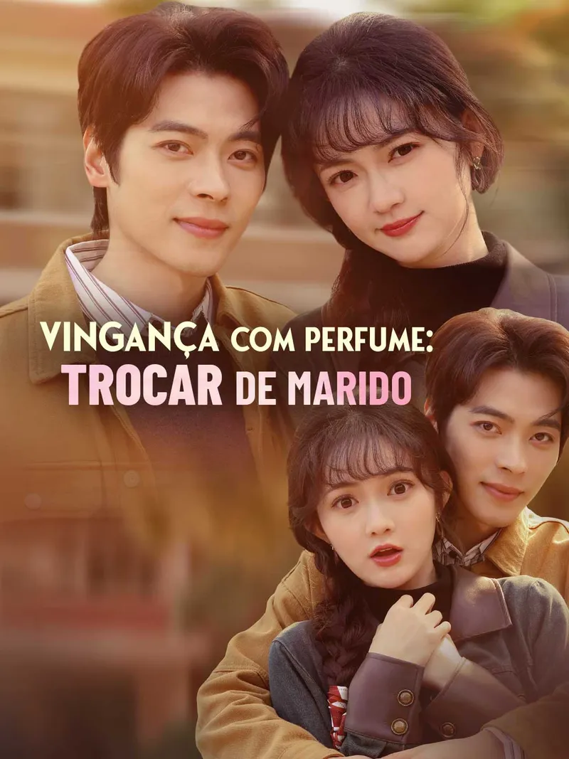 Capa de Vingança com Perfume: Trocar de Marido