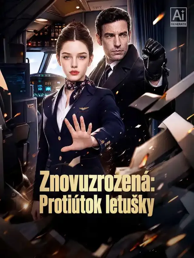 Obálka Znovuzrozená: Protiútok letušky